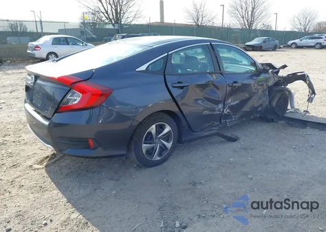 2020 Honda Civic Lx from USA, damaged, VIN 2HGFC2F61LH570034